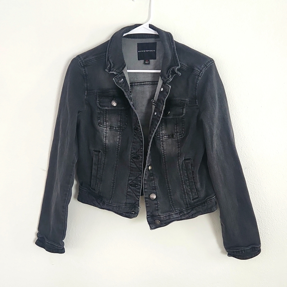 Rock&Republic Jean American Vintage Jacket Size M